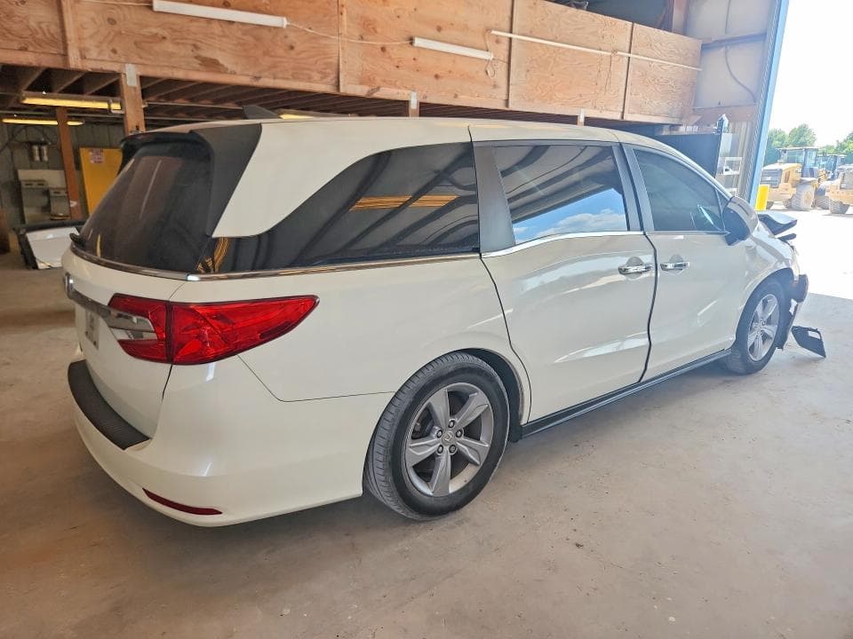 2018 HONDA ODYSSEY EXL 3