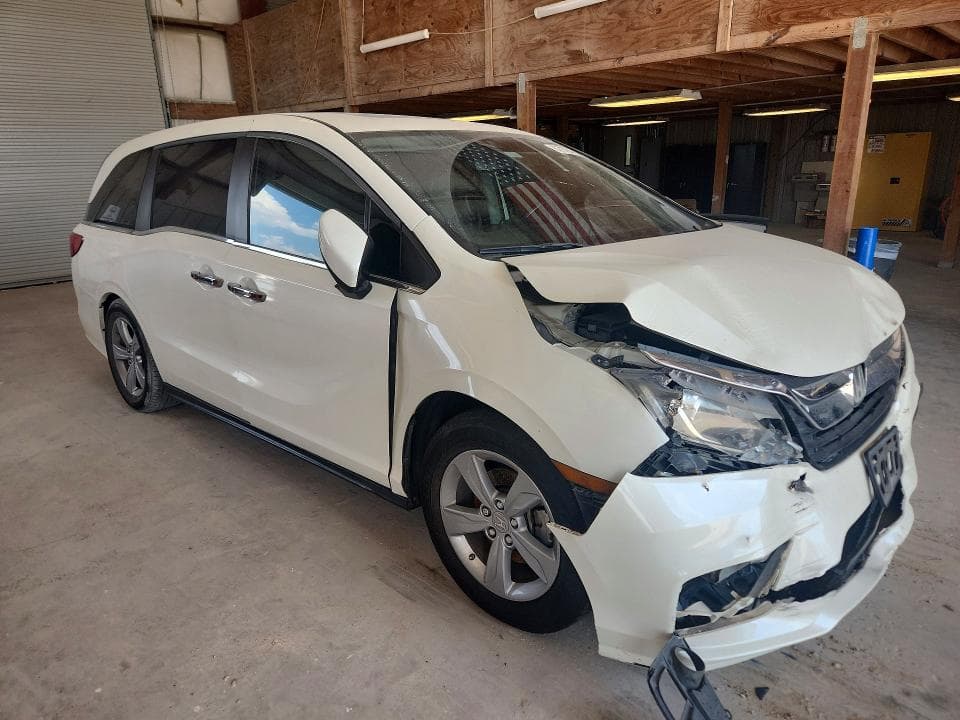 2018 HONDA ODYSSEY EXL 4