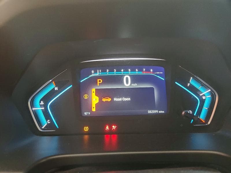 2018 HONDA ODYSSEY EXL 9