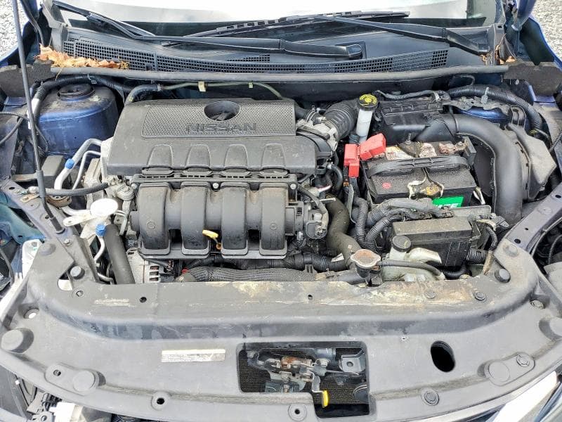 2019 NISSAN SENTRA SV 11