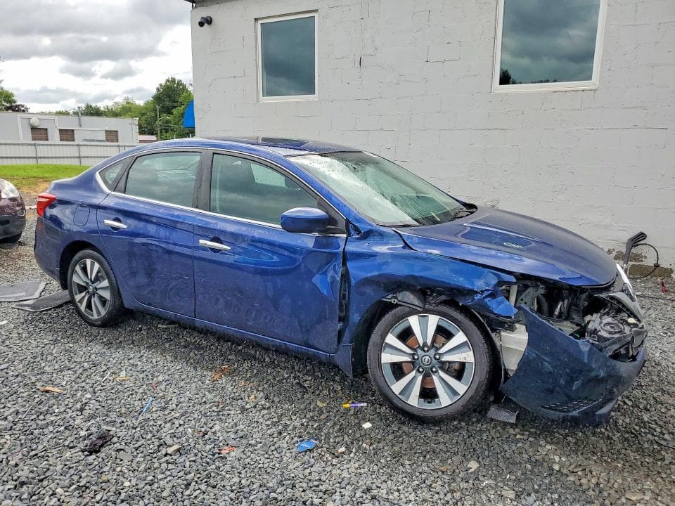 2019 NISSAN SENTRA SV 4