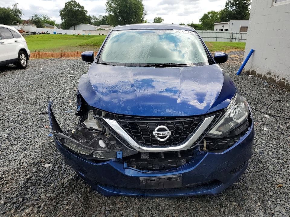 2019 NISSAN SENTRA SV 5