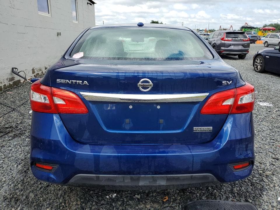 2019 NISSAN SENTRA SV 6