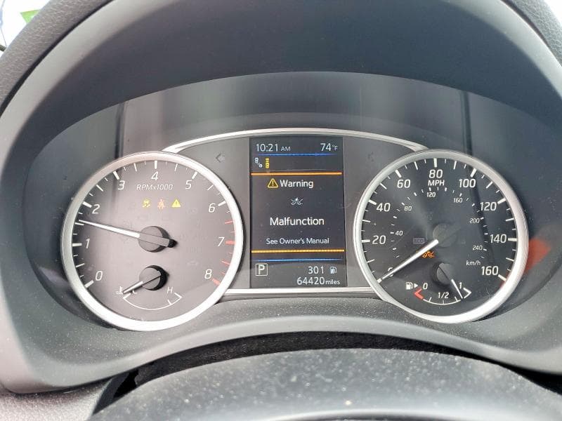 2019 NISSAN SENTRA SV 9