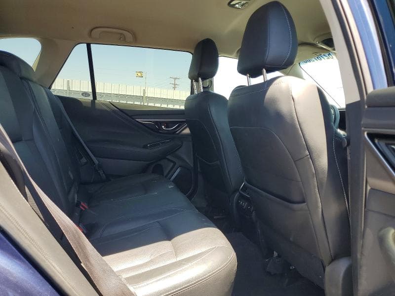 2021 SUBARU OUTBACK LIMITED 11