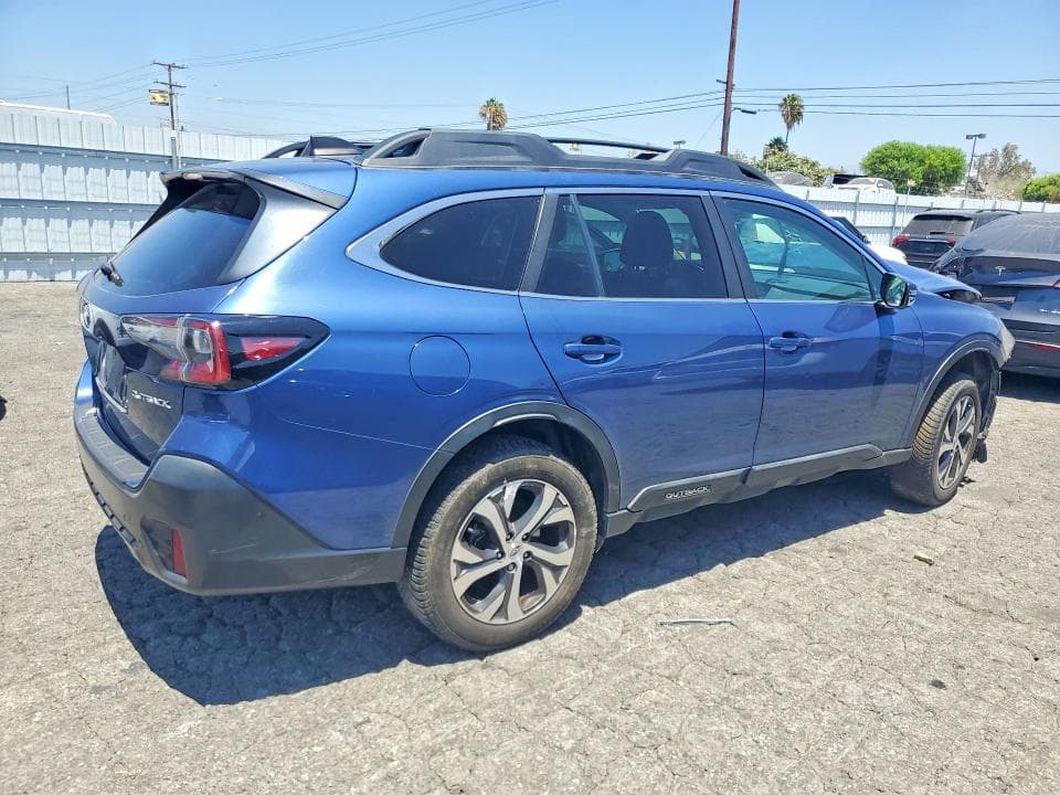 2021 SUBARU OUTBACK LIMITED 3