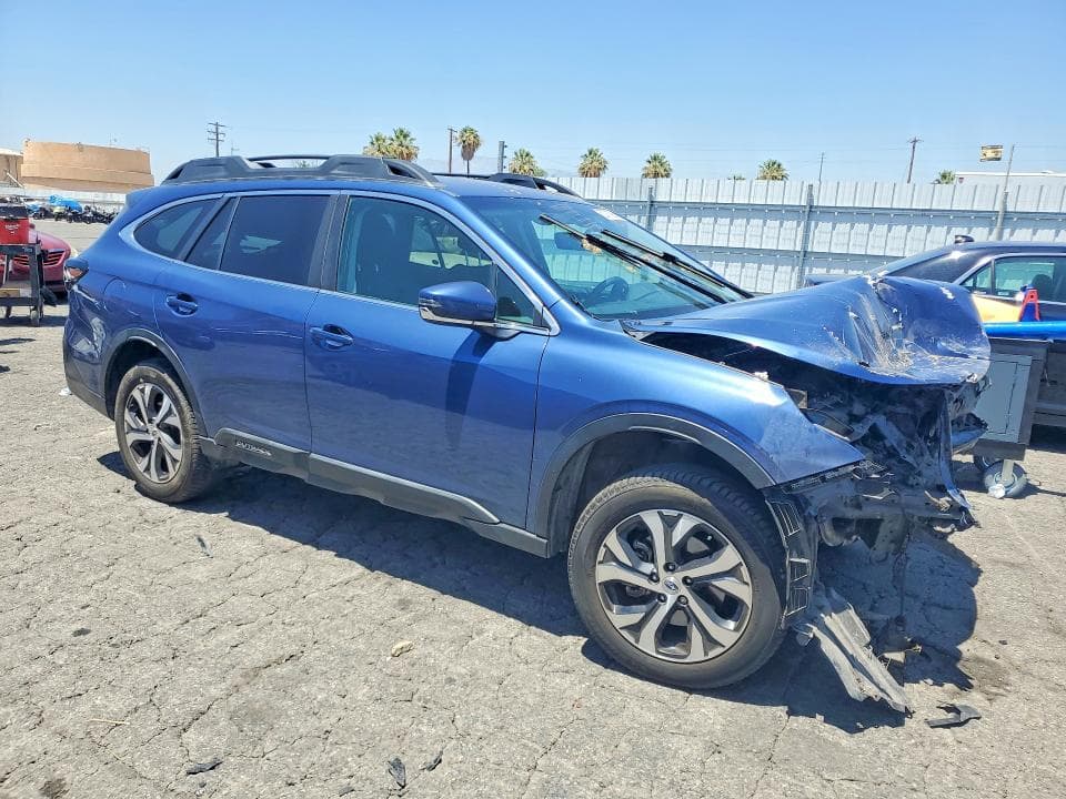 2021 SUBARU OUTBACK LIMITED 4