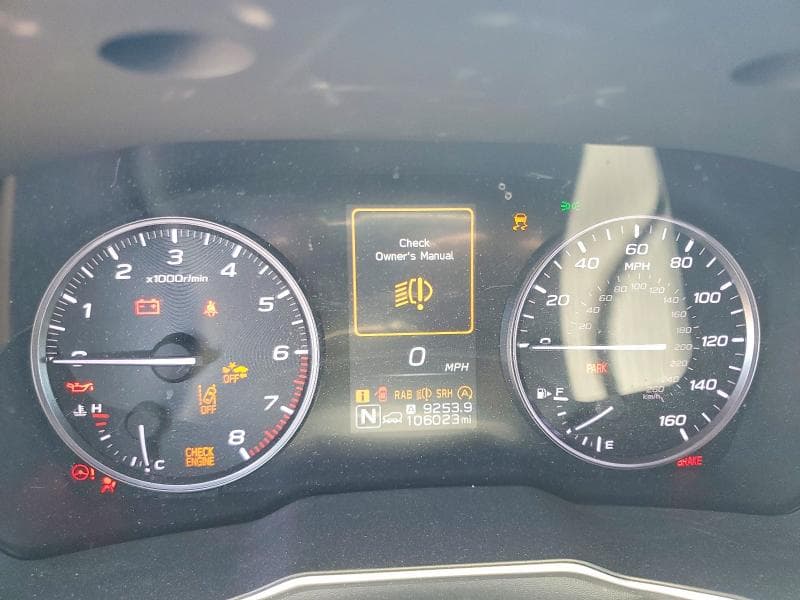 2021 SUBARU OUTBACK LIMITED 9