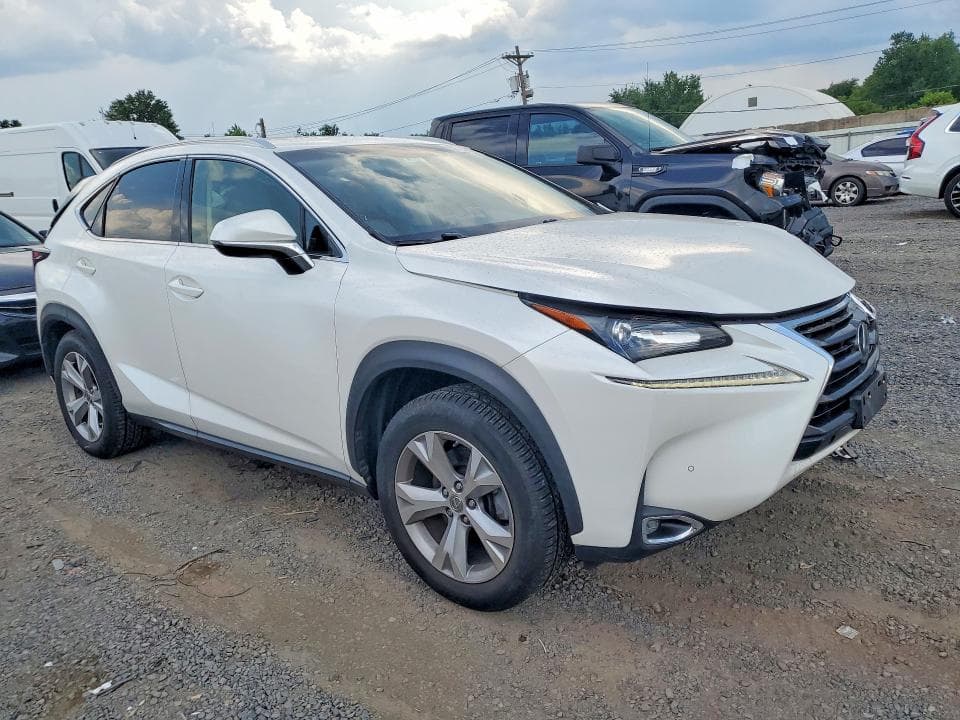 2017 LEXUS NX 200T BASE 4