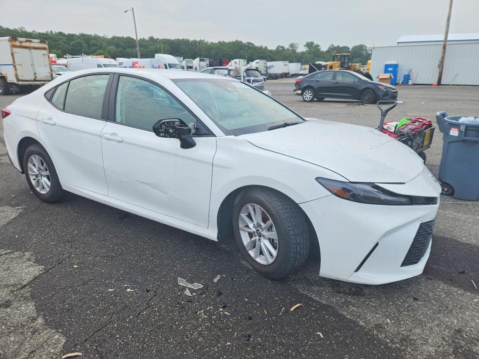 2026 TOYOTA CAMRY LE 4