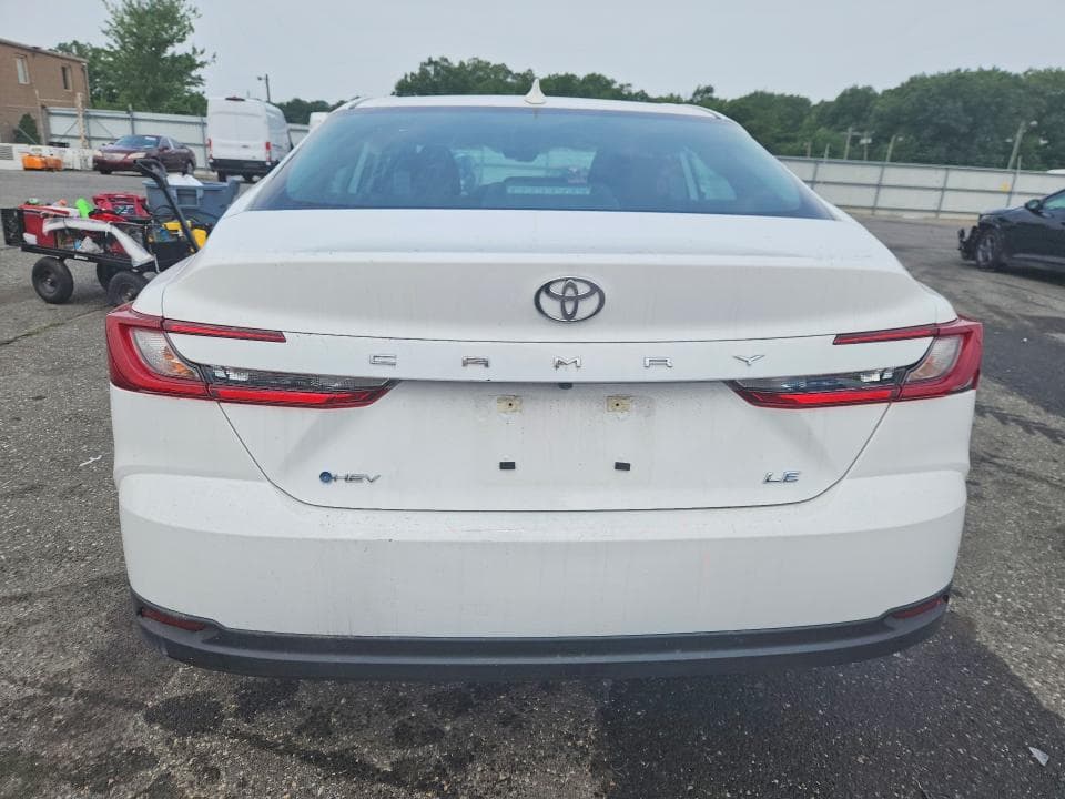 2026 TOYOTA CAMRY LE 6