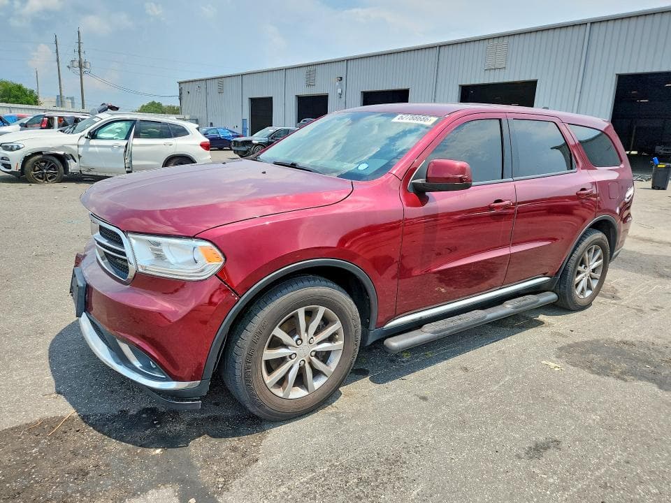 2018 DODGE DURANGO SXT - 1