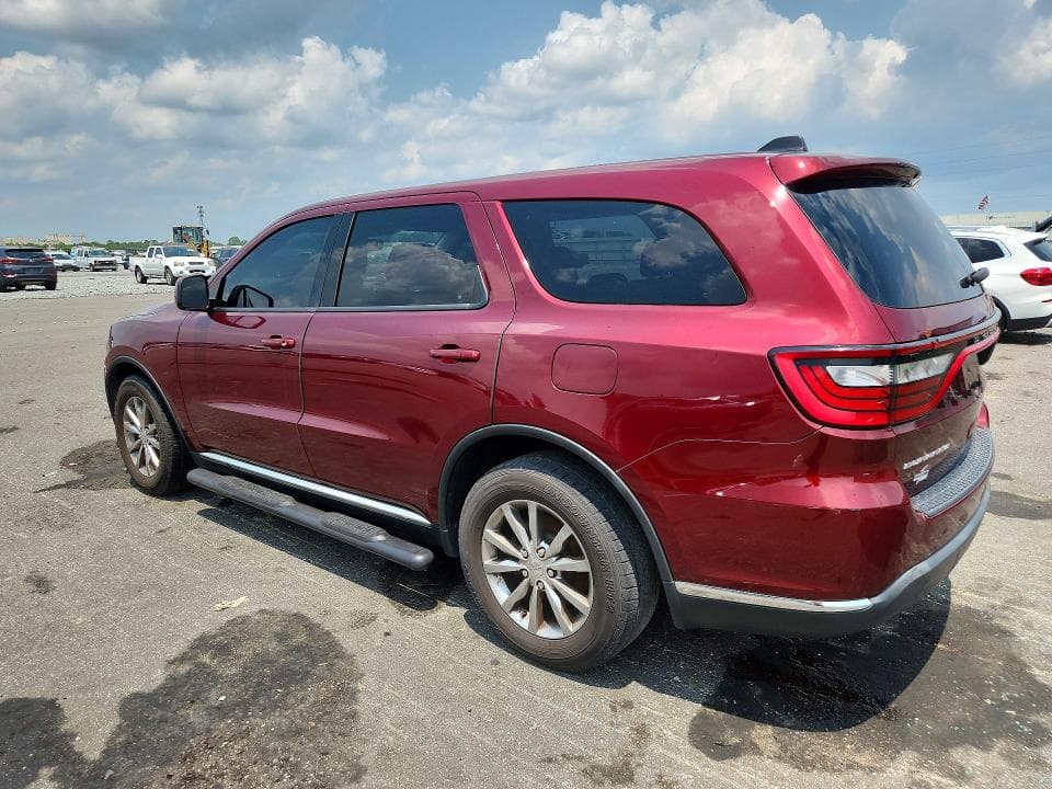 2018 DODGE DURANGO SXT 2
