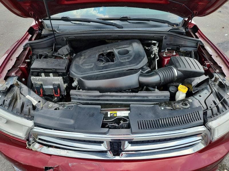 2018 DODGE DURANGO SXT 12