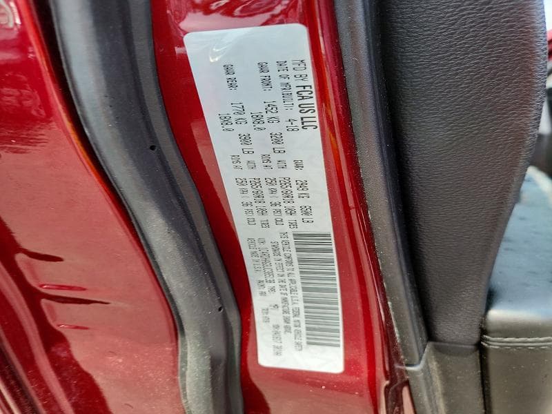 2018 DODGE DURANGO SXT 13