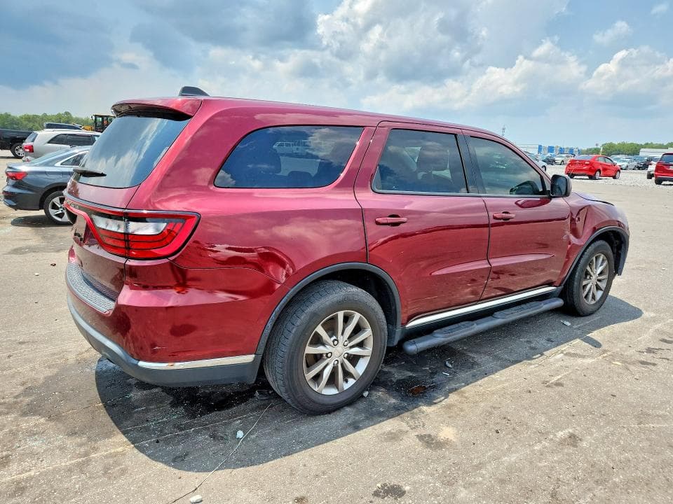 2018 DODGE DURANGO SXT 3