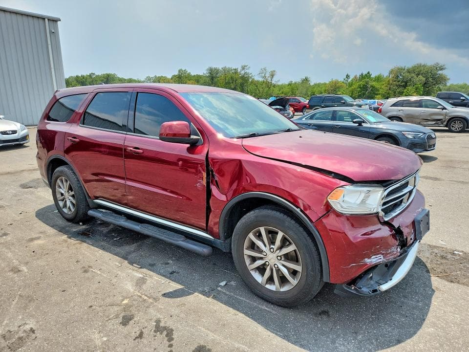 2018 DODGE DURANGO SXT 4