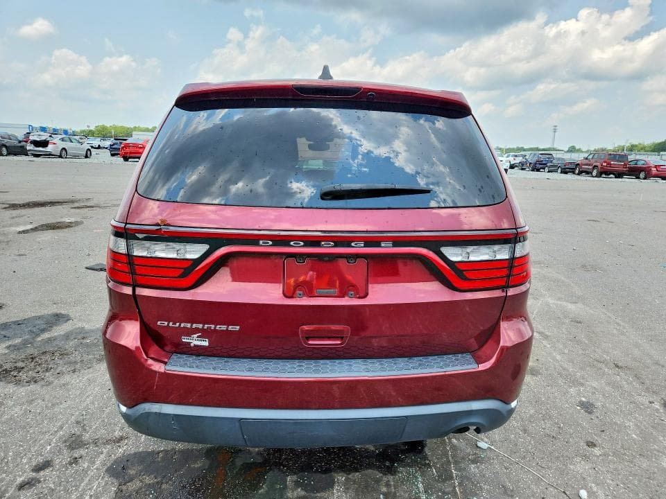 2018 DODGE DURANGO SXT 6
