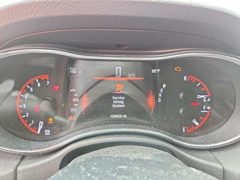 2018 DODGE DURANGO SXT 9