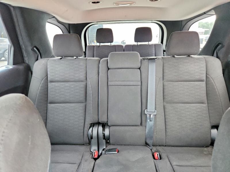 2018 DODGE DURANGO SXT 10