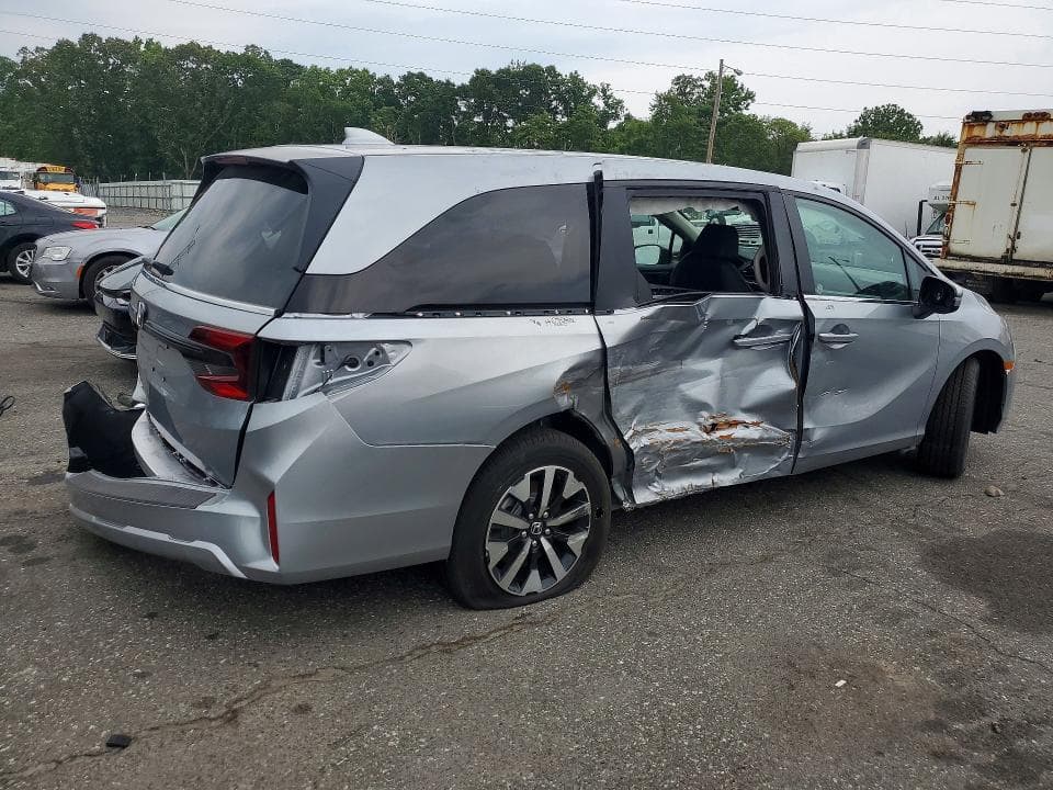 2026 HONDA ODYSSEY EXL 3