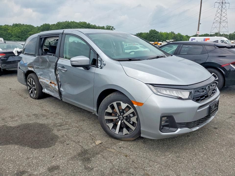 2026 HONDA ODYSSEY EXL 4