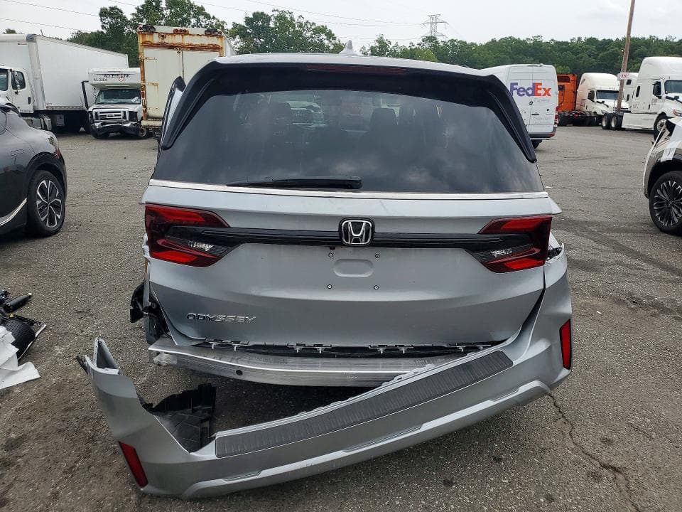 2026 HONDA ODYSSEY EXL 6