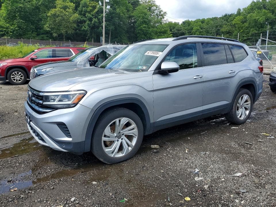 2021 VOLKSWAGEN ATLAS SE - 1