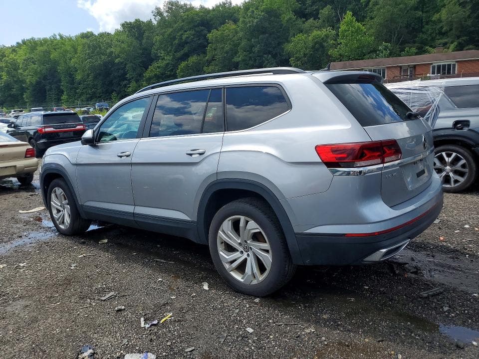 2021 VOLKSWAGEN ATLAS SE 2