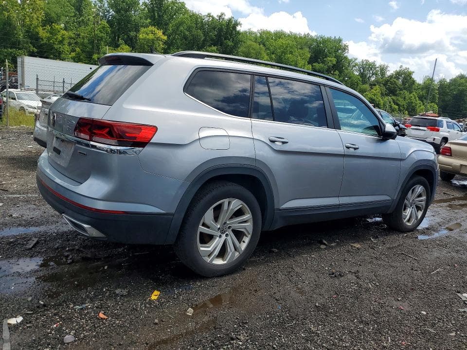 2021 VOLKSWAGEN ATLAS SE 3