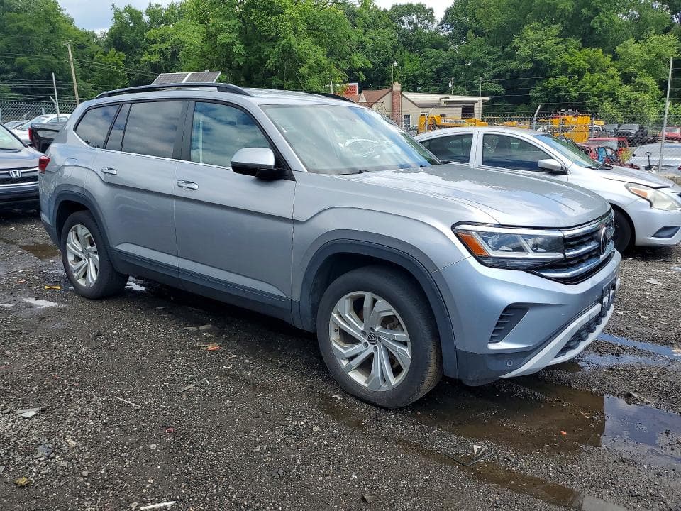 2021 VOLKSWAGEN ATLAS SE 4