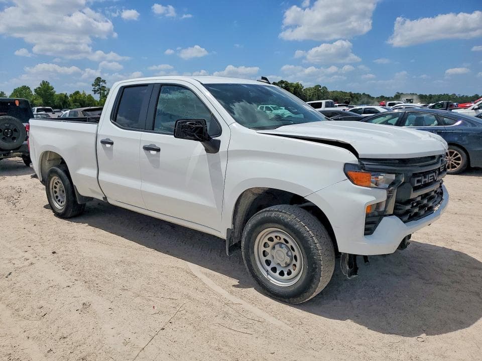 2023 CHEVROLET SILVERADO C1500 4