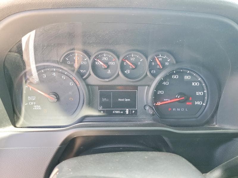 2023 CHEVROLET SILVERADO C1500 9