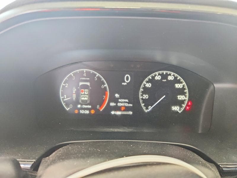 2023 HONDA CR-V EXL 9