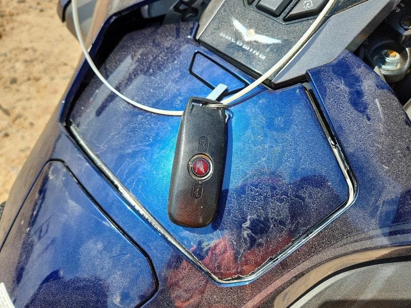 2018 HONDA GL1800 D 8