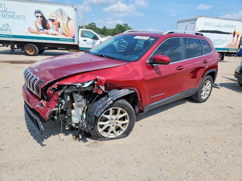 2017 JEEP CHEROKEE LATITUDE - 1