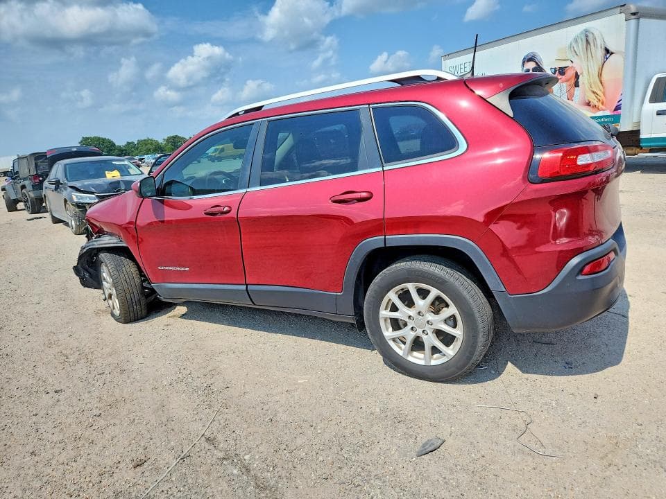 2017 JEEP CHEROKEE LATITUDE 2