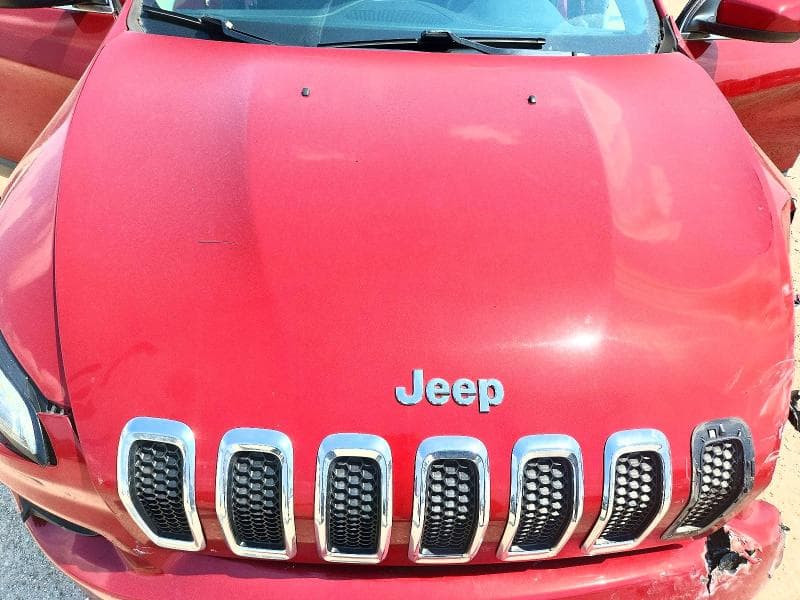 2017 JEEP CHEROKEE LATITUDE 12
