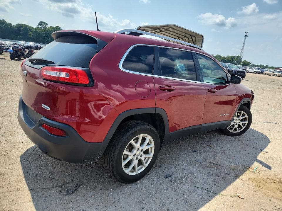 2017 JEEP CHEROKEE LATITUDE 3