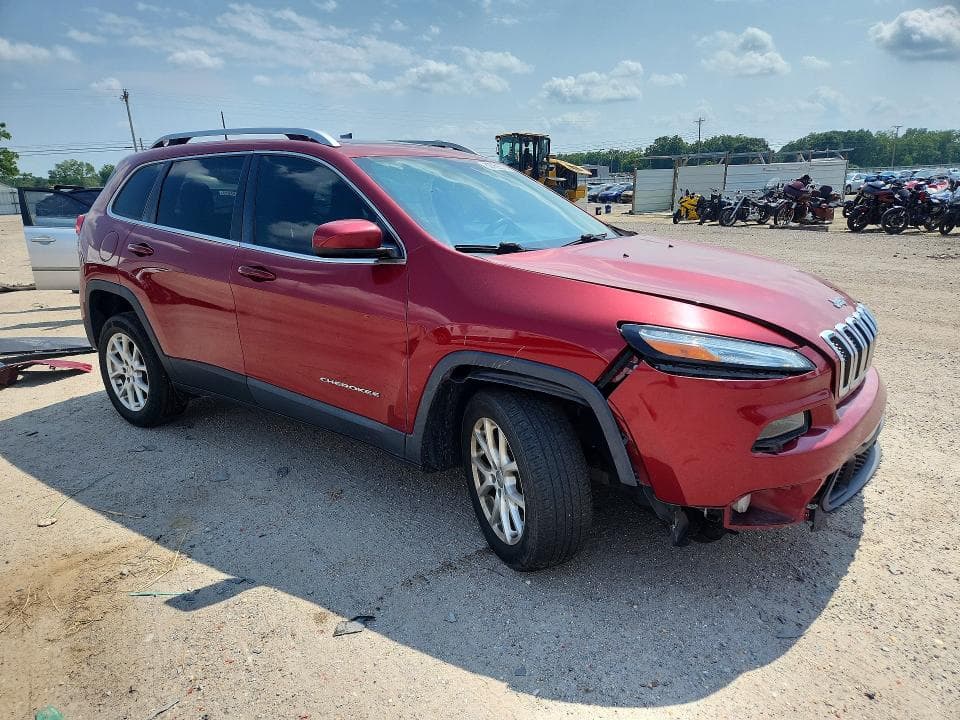 2017 JEEP CHEROKEE LATITUDE 4