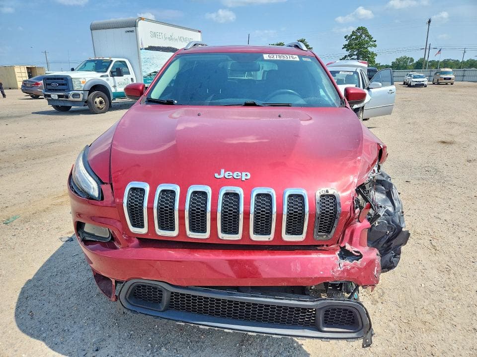 2017 JEEP CHEROKEE LATITUDE 5