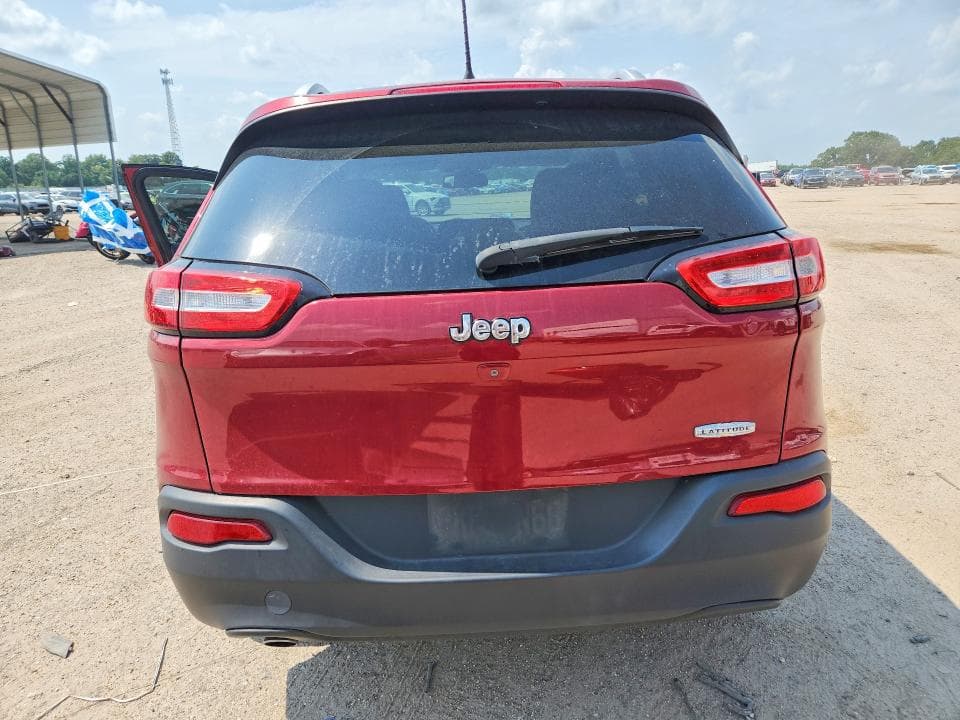 2017 JEEP CHEROKEE LATITUDE 6