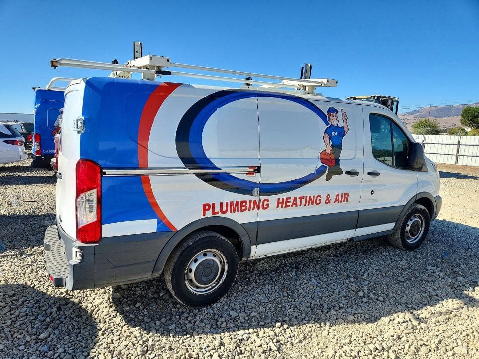 2017 FORD TRANSIT T-150 3