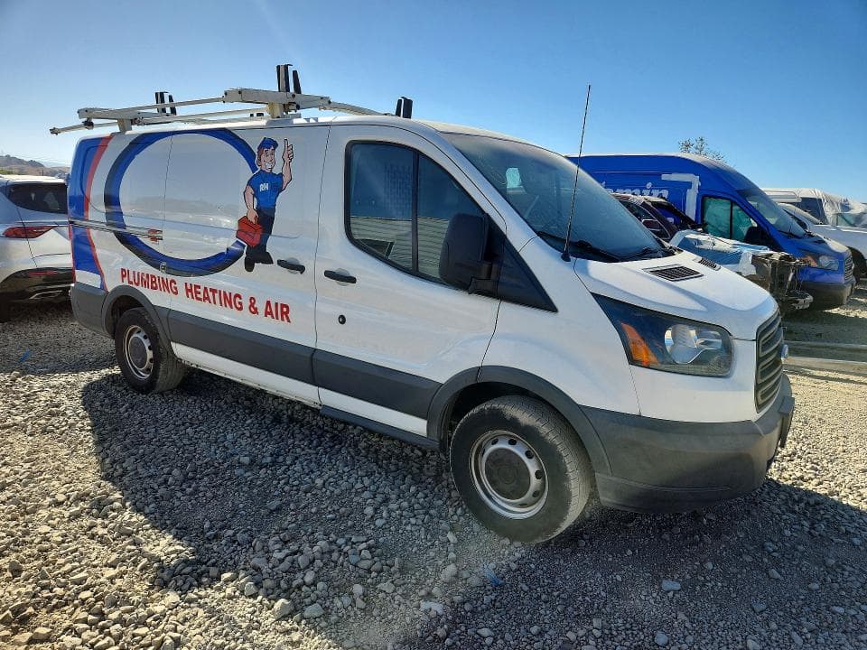 2017 FORD TRANSIT T-150 4
