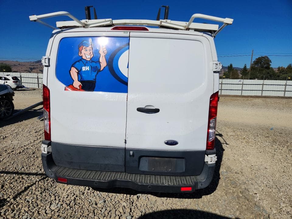 2017 FORD TRANSIT T-150 6