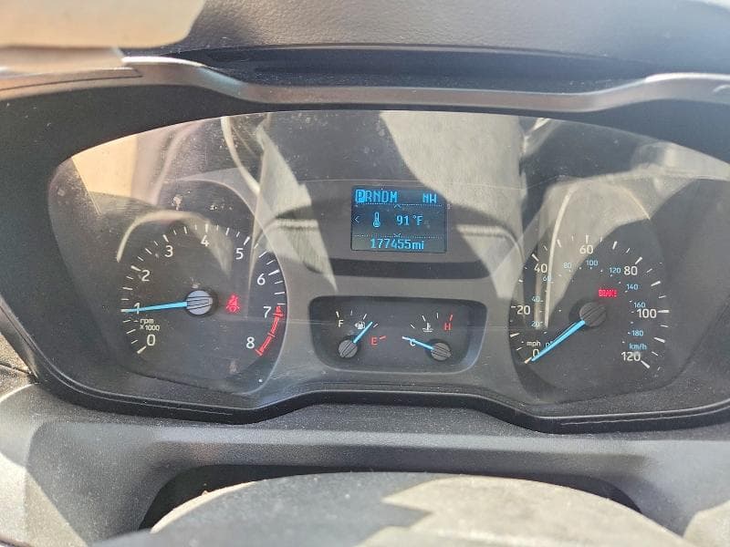 2017 FORD TRANSIT T-150 9