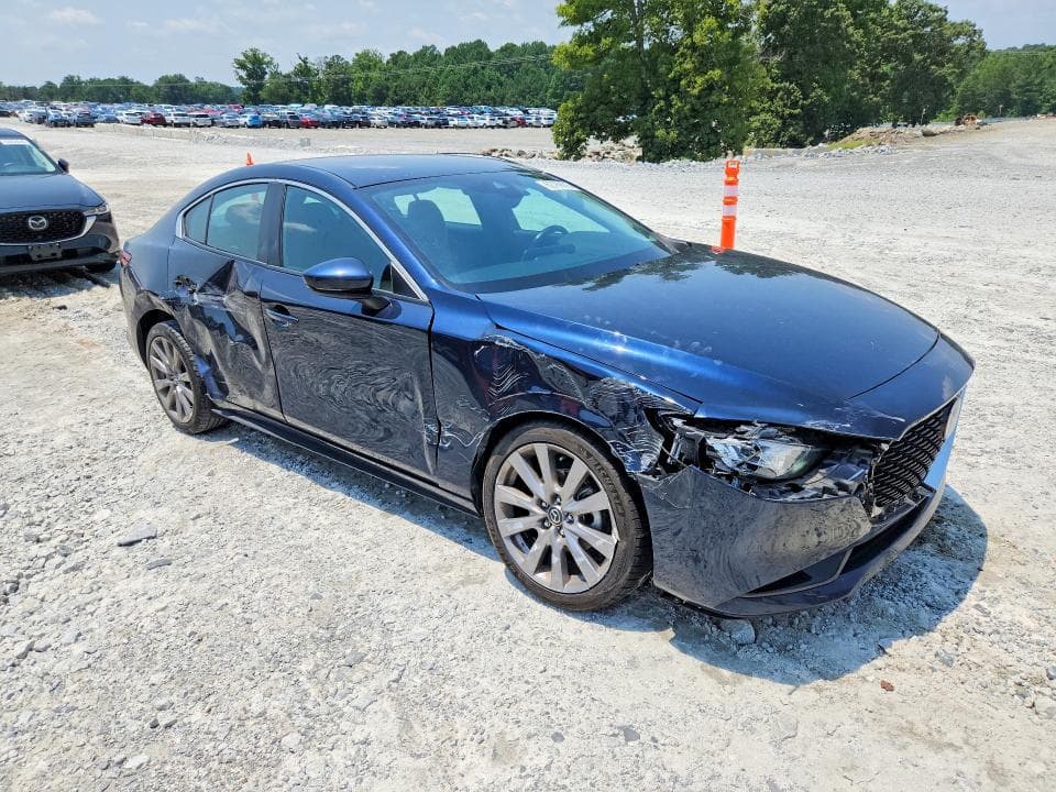 2020 MAZDA 3 PREFERRED 4
