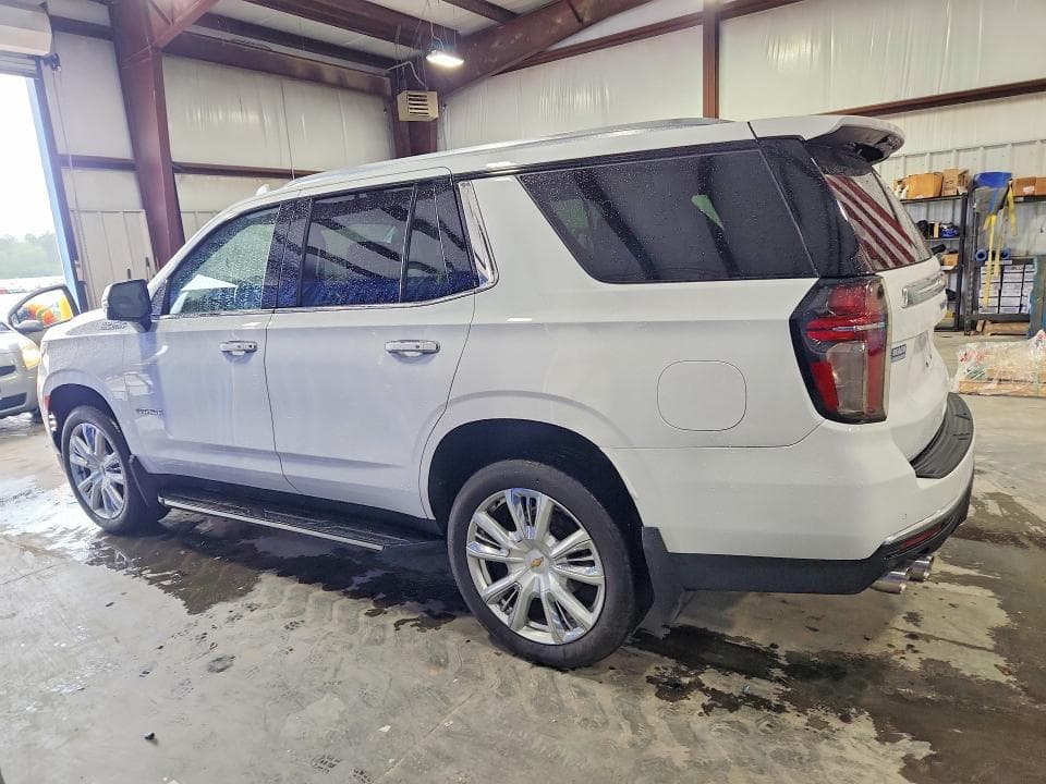 2022 CHEVROLET TAHOE K1500 HIGH COUNTRY 2