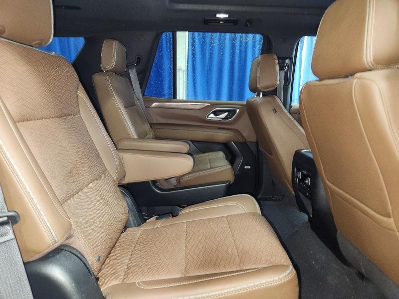 2022 CHEVROLET TAHOE K1500 HIGH COUNTRY 11