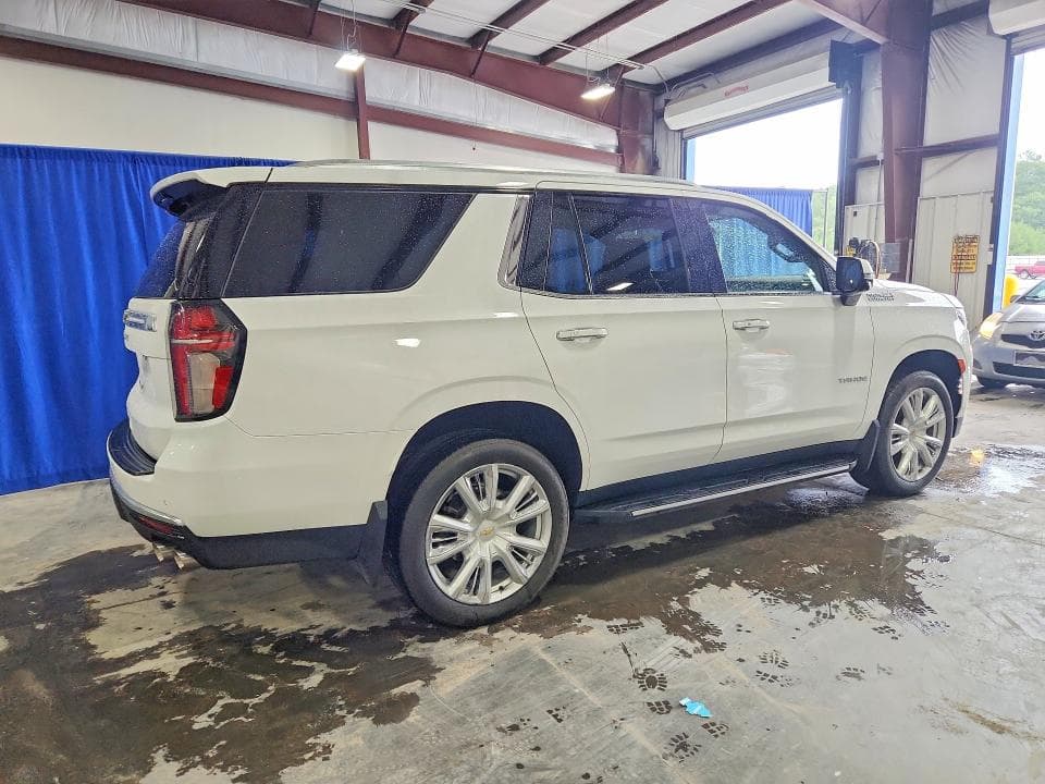 2022 CHEVROLET TAHOE K1500 HIGH COUNTRY 3